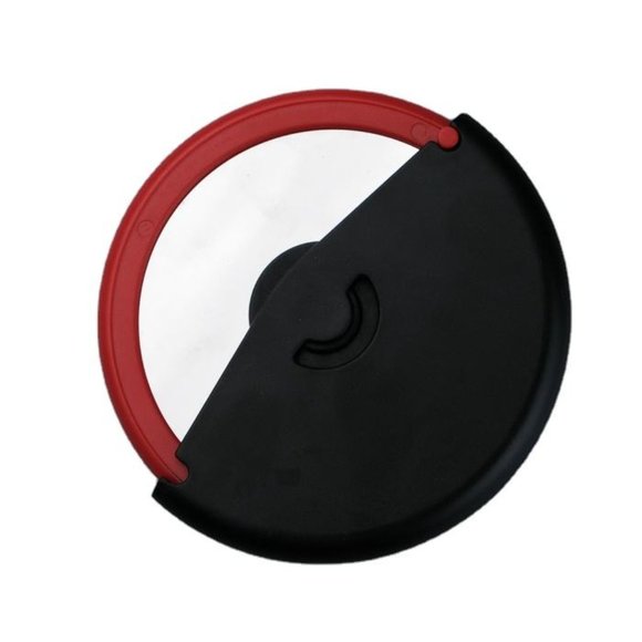 Pizza Slicer with Protective Blade Guard and Ergonomic Handle - Picture 4 of 11